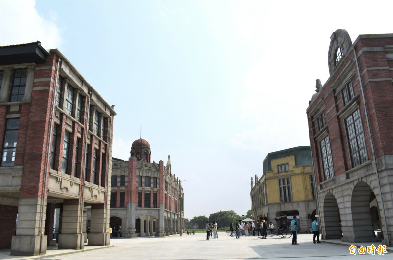 台南鹽水岸内影視基地。（記者楊金城攝）