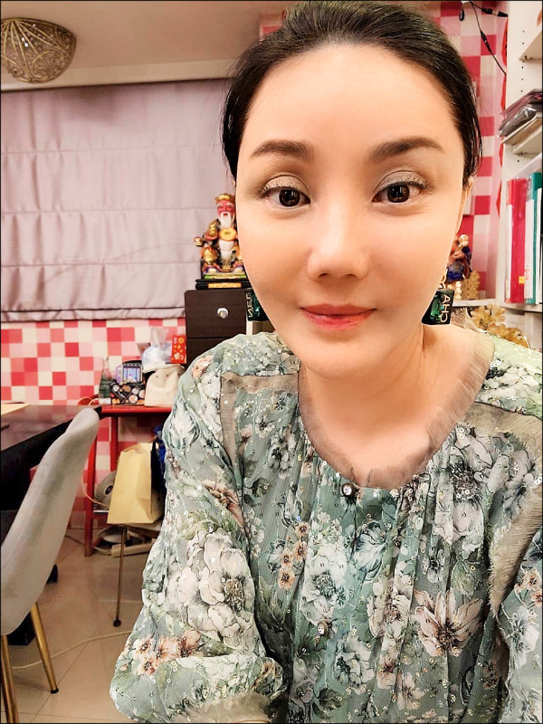 命理師沈嶸針對涉入#MeToo風波的藝人進行運勢通靈。（沈嶸提供）