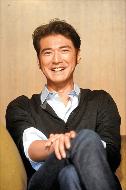 金城武也曾登上《an．an》封面，是公認的亞洲男神。（資料照）