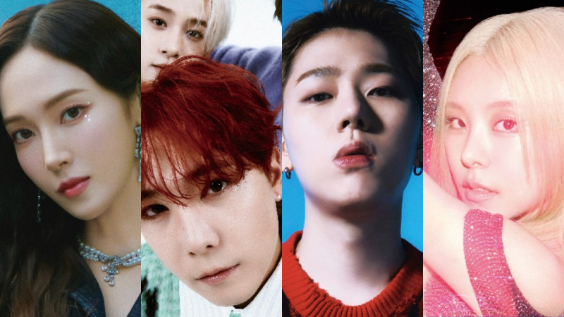 JESSICA（左起）、FTISLAND、ZICO、輝人將於高雄啤酒節演出，令人期待。（寬寬整合行銷提供）