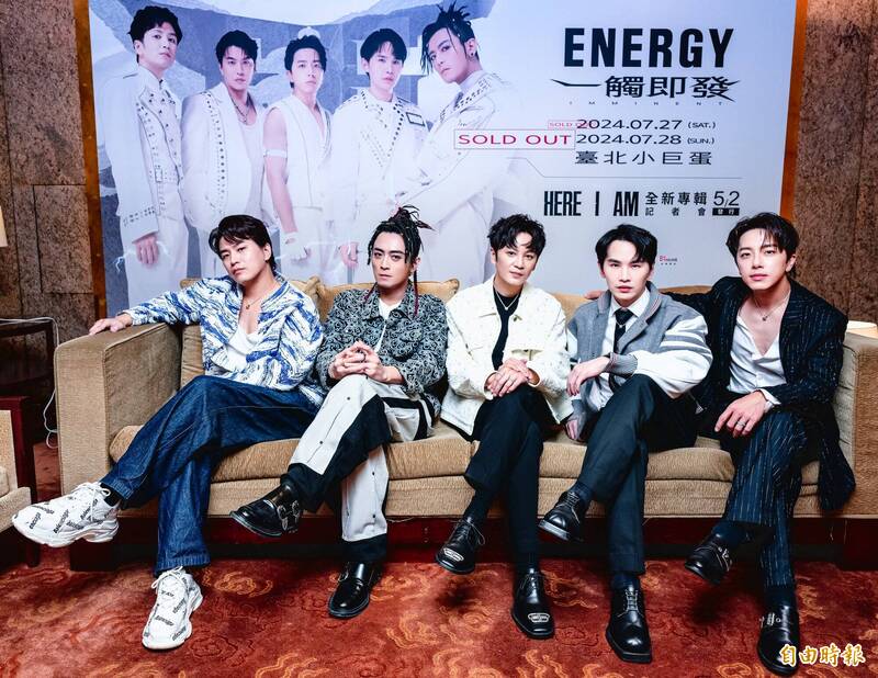 Energy專訪。（記者王文麟攝）