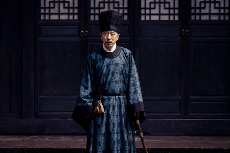 寧理在《繁城之下》飾演「宋辰」。（緯來提供）