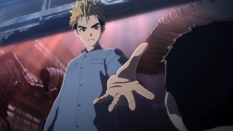 《亞人》角色海斗。（翻攝自推特／anime_ajin）