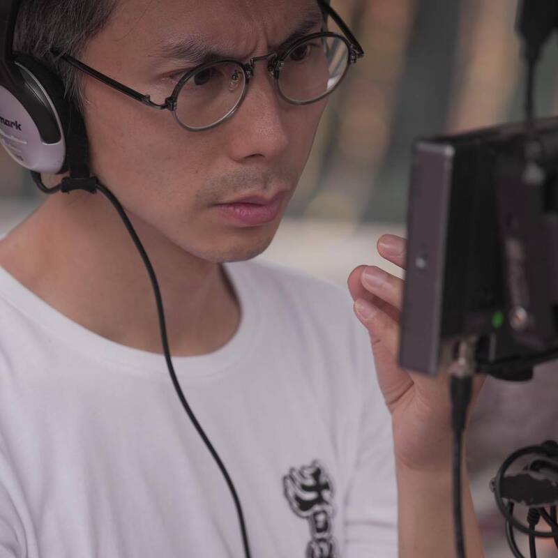 周冠威坦承沒有太多心理準備。(翻攝自周冠威臉書)