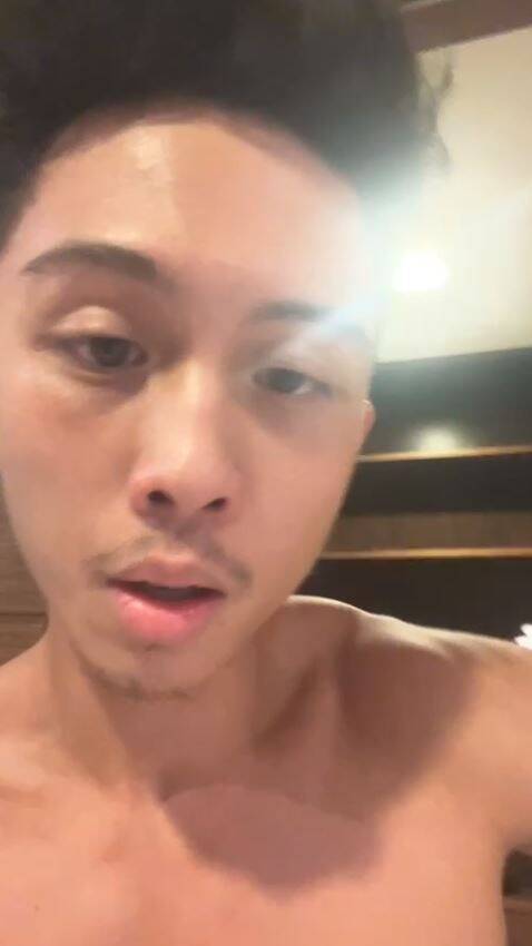 孫安佐稍早又開直播。(翻攝自IG)