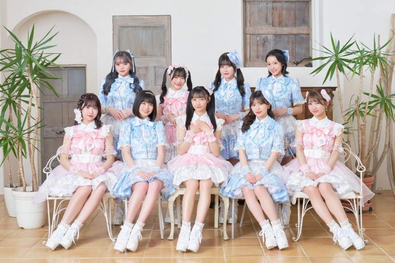 SUPER☆GiRLS參與「TAIPEI CITY IDOL EXPO」演出。（TAIPEI CITY IDOL EXPO提供）