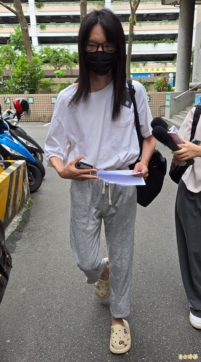 網紅「小玉」目前已經被法律制裁。（記者王定傳攝）