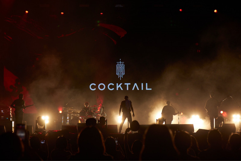 泰國元祖級樂團「Cocktail」今宣布8月來台開唱。（華貴娛樂提供）