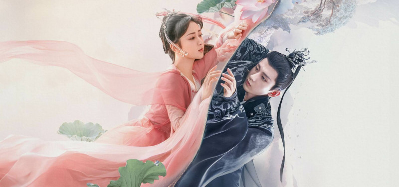 楊紫（左）、成毅在《沉香如屑》譜虐心愛情。（緯來提供）