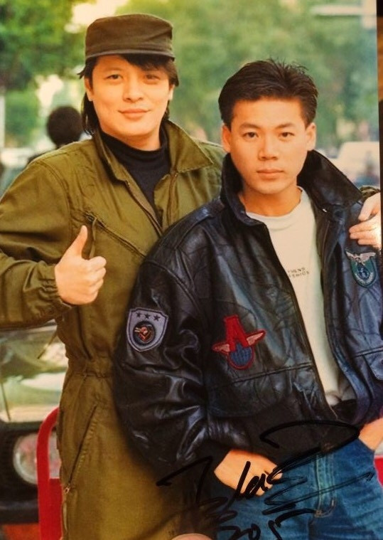 劉文正（左）消失歌壇超過33年。（資料照，巫啟賢提供）