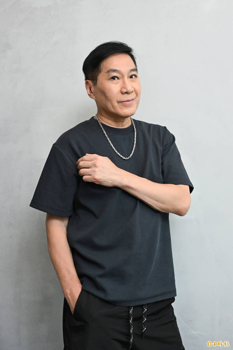 文章重返台灣歌壇，下半年將在台灣舉辦3場大型歌唱。（記者陳逸寬攝）