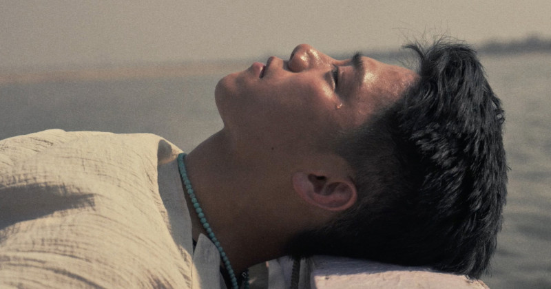 范成章到印度拍攝MV。（成馬赫娛樂提供）