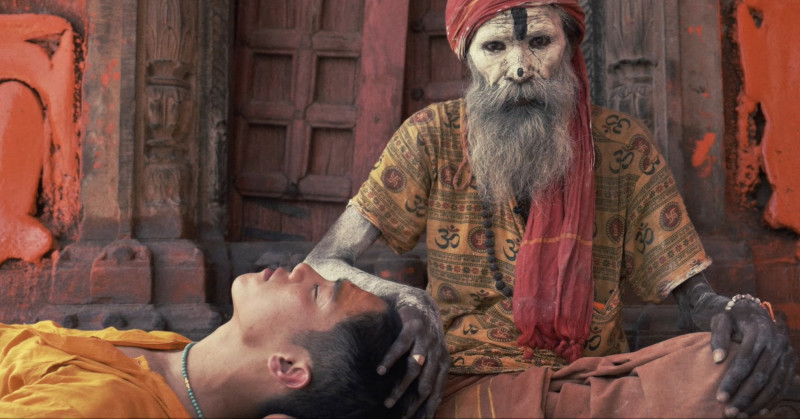 范成章到印度拍攝MV。（成馬赫娛樂提供）