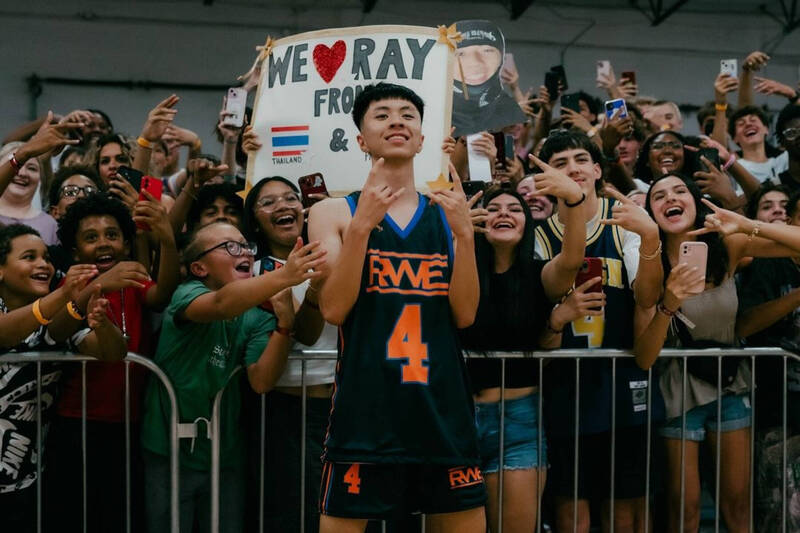 Ray有「台灣最強高中生」之稱。（翻攝自IG）