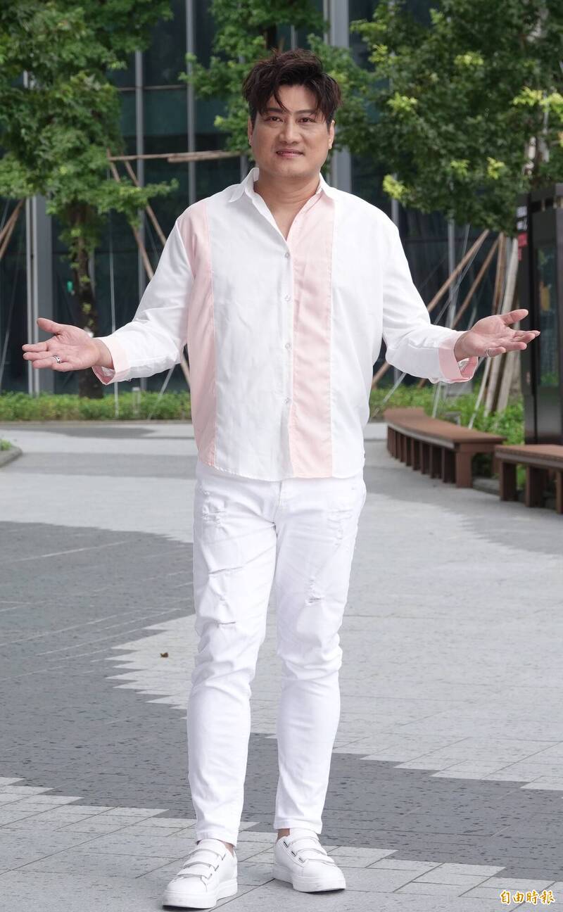 楊哲演唱會記者會（記者潘少棠攝）