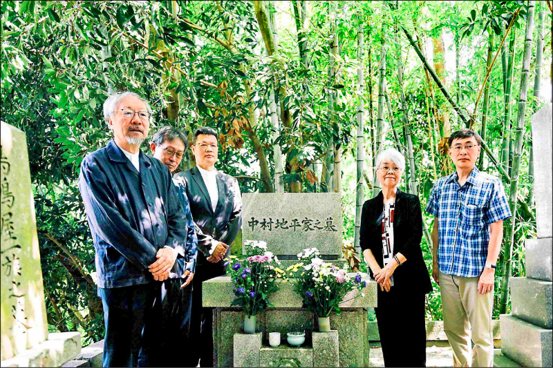 《中村地平》描述已故日本作家中村地平的人生故事。（桃園電影節提供）