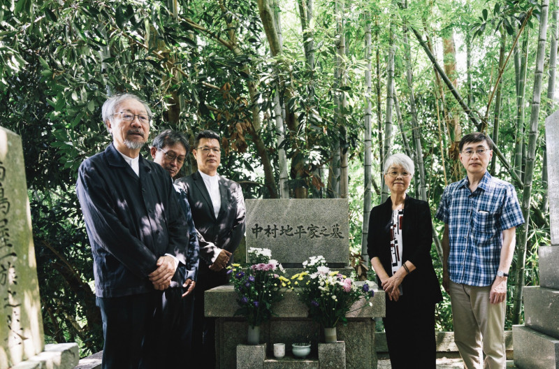 《中村地平》追溯日治時期作家中村地平在台灣的生活點滴。（桃園市文化局提供）
