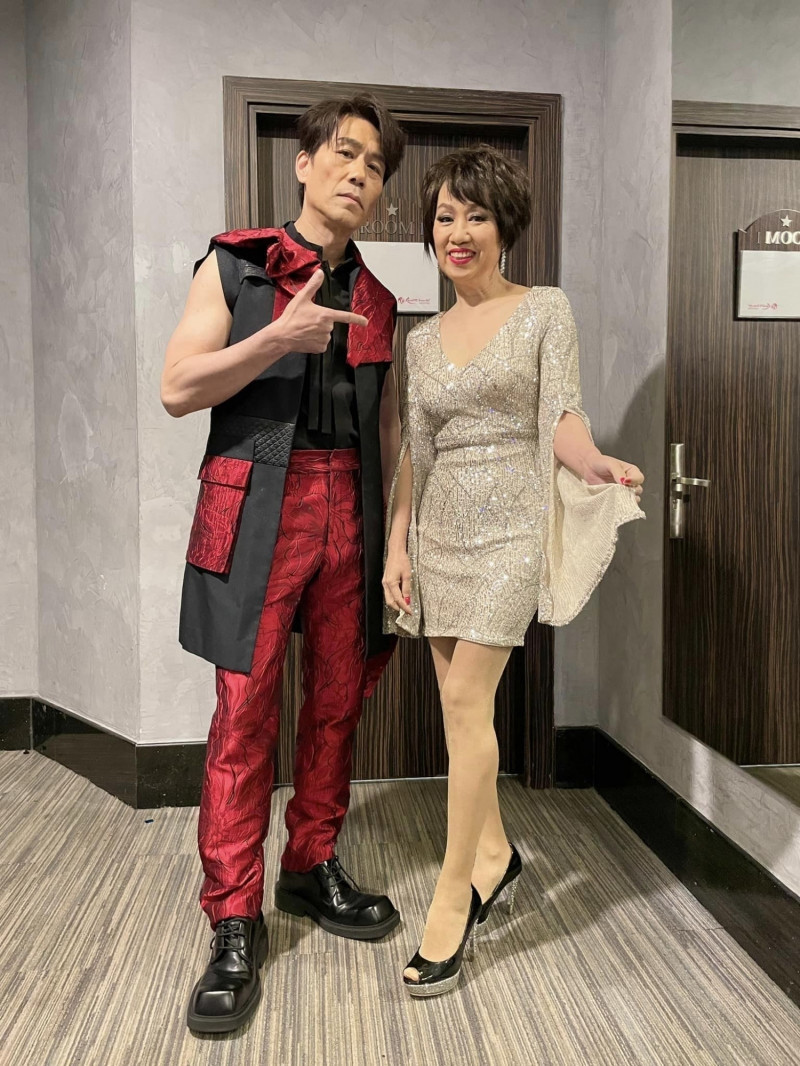 羅時豐、林淑容合唱《無言的結局》仍是經典。（翻攝臉書）