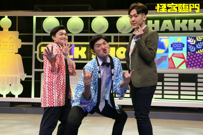 客台《怪客臨門》入圍綜藝節目獎。(台提供)