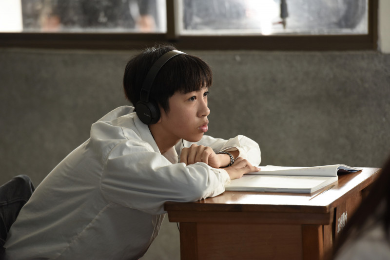 楊博智以《蒼蠅歌手》入圍迷你劇集(電視電影)最具潛力新人獎。(客台提供)