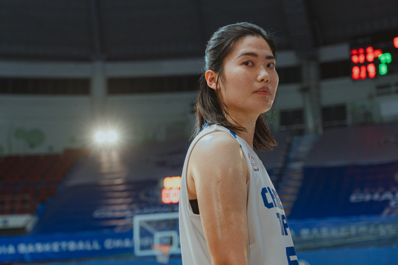 楊晴《女孩上場2》從國手轉戰演戲,初試啼聲入圍新人獎。(客台提供)