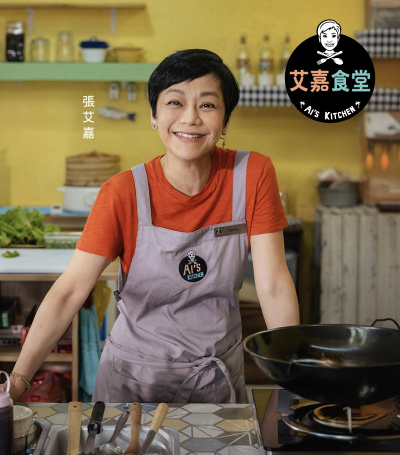 陸元琪感謝偶像張艾嘉對團隊所有人的照顧。（翻攝自IG）
