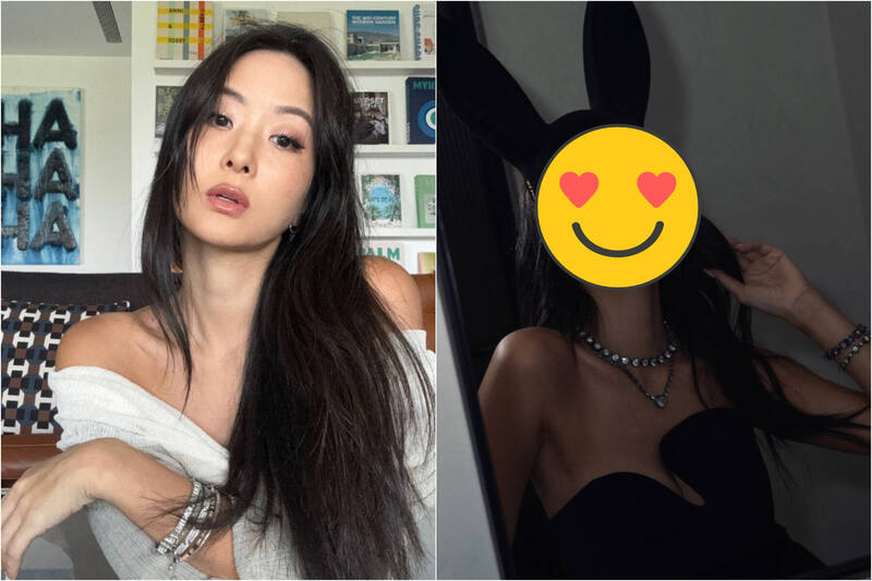 46歲孫芸芸化身性感兔女郎！楊謹華凍末條喊 : 想幹嘛