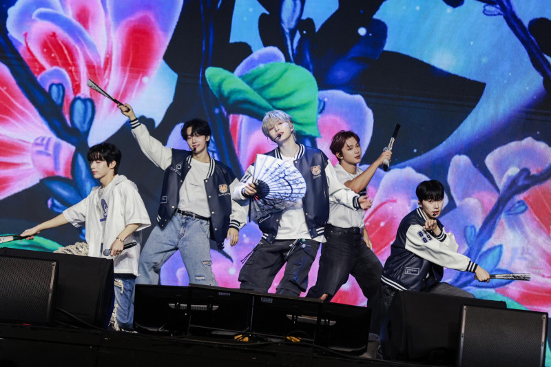 「ONEUS」二度來台演出。（SHOW Office提供）