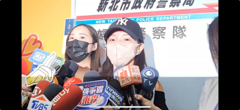 李多慧遭跟拍網媒聲明「合法遠距拍攝」 警方：偵辦進度不變