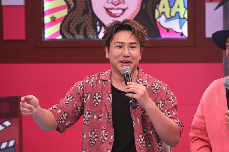 歐漢聲和前妻度蜜月飛夏威夷，對方第一天就在機場發飆。（中天提供）
