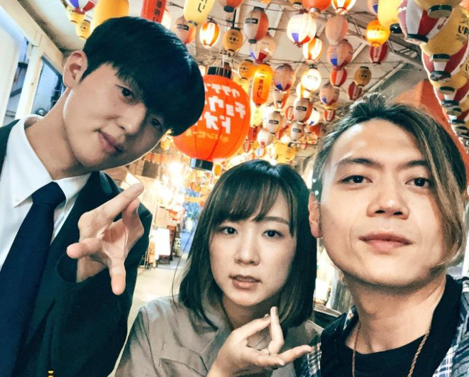 Tommy爆偷吃Yuma！網挖昔3人片 「一看就知道Ryu在忍」
