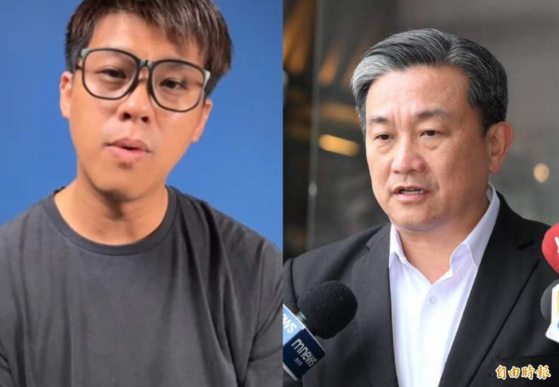 （影）葛斯齊開戰！再爆王定宇「超級照片拿來」訊息 嗆：你很over