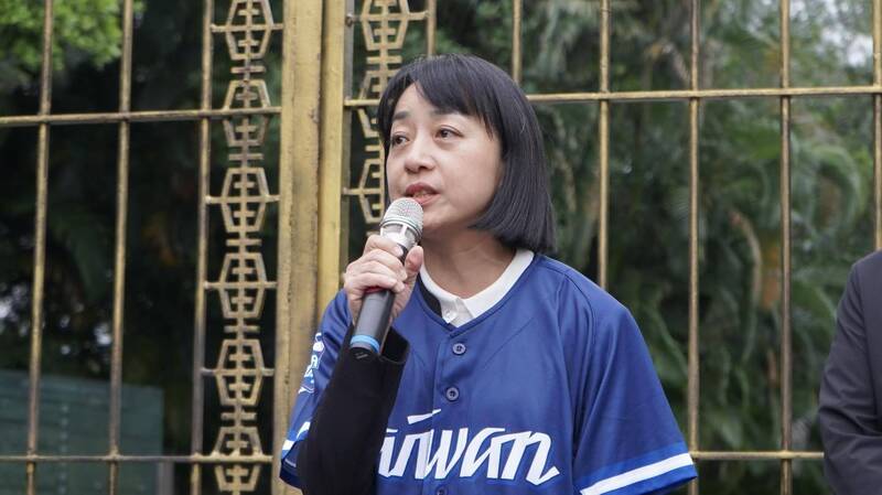 時代力量黨主席、前立委王婉諭。（翻攝自王婉諭臉書）