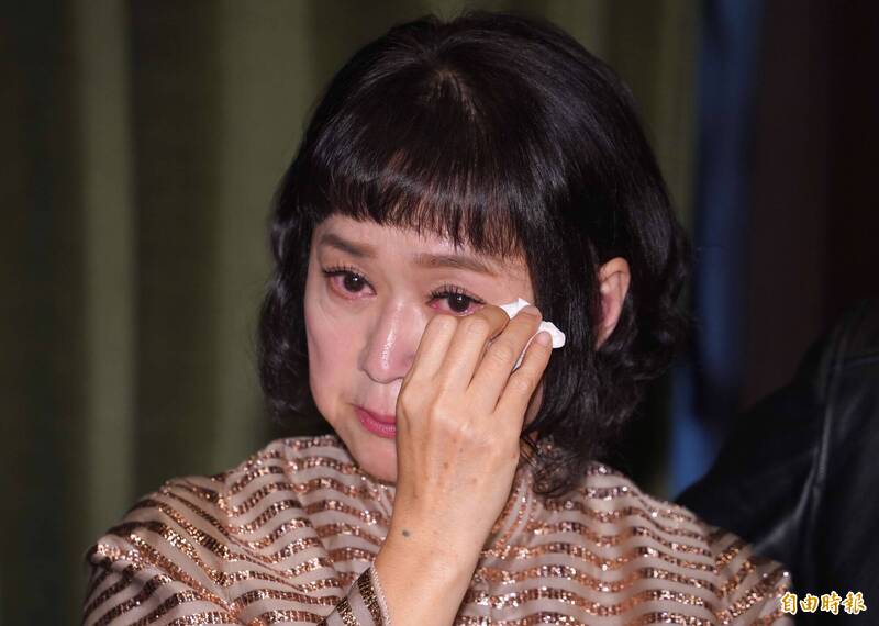 王月（左）、王自強。（記者陳奕全攝）