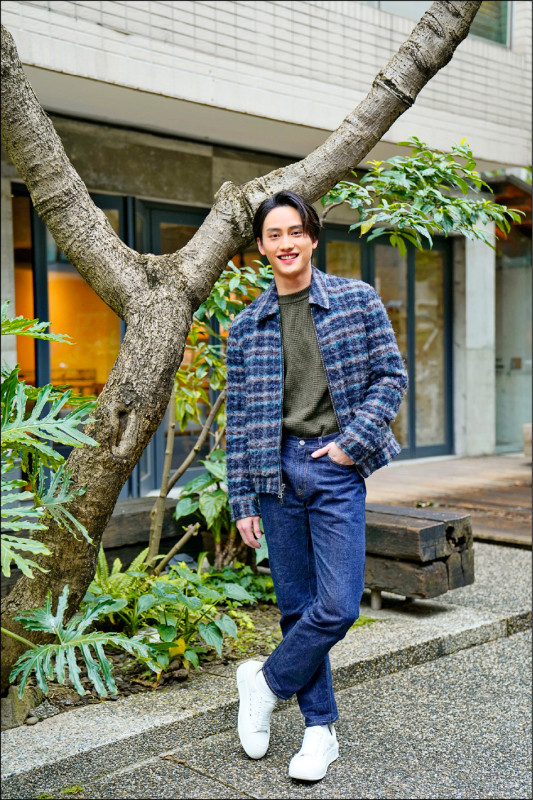 范少勳正面教導看胎記 愛女自稱小章魚