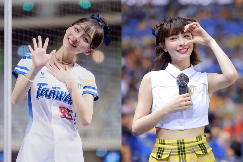 影）林襄VS.峮峮日本人封「她」為台灣第一啦啦隊美少女- 自由娛樂