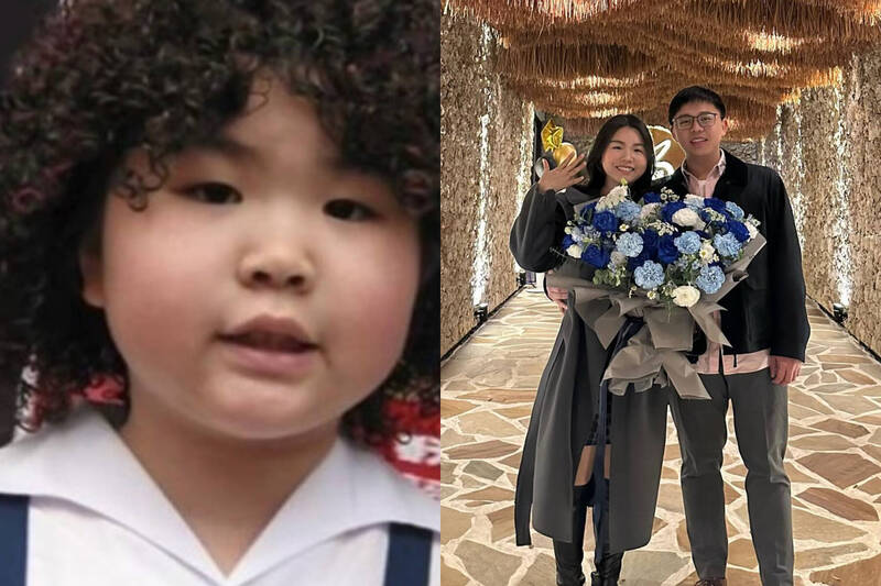 張君雅小妹妹要結婚了！浪漫跨年夜被男友套牢