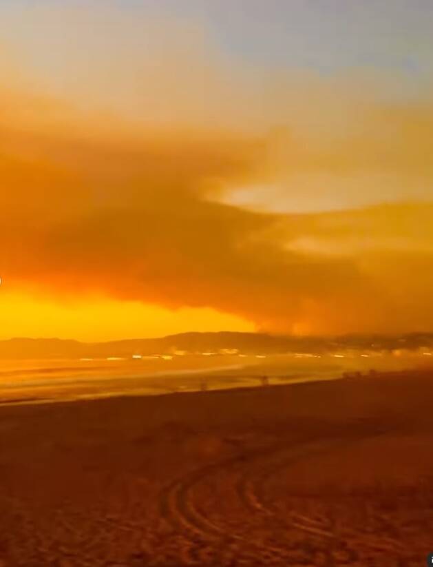 白靈透露11日收到撤離通知，當時的她驚嚇到無法分辨是否真的需要離開家園。（翻攝自白靈IG）