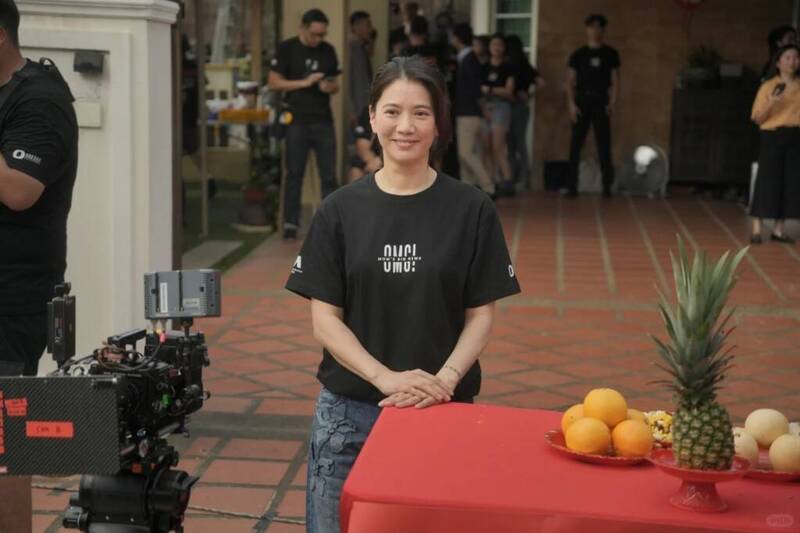 袁詠儀近年只接中國工作。（香港星島日報）