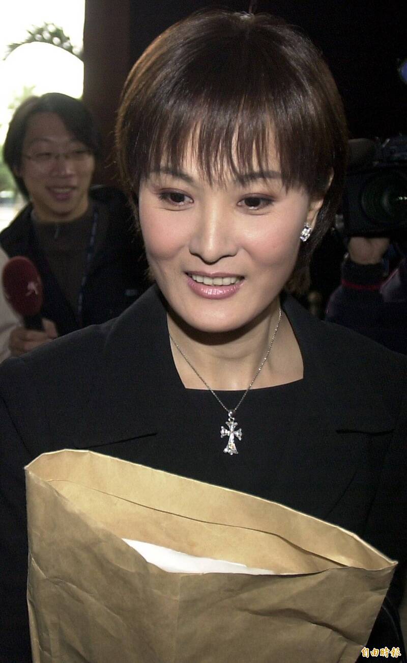 王筱嬋當年訴請她與鄭余鎮的婚姻關係不存在。（本報資料照，記者朱沛雄攝）