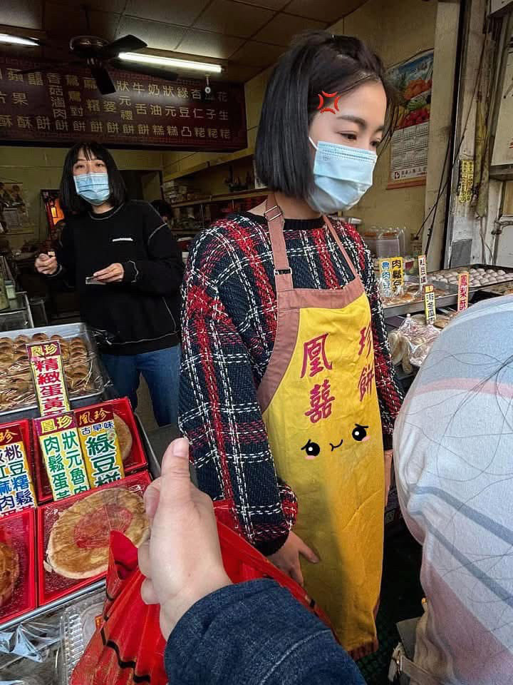 返鄉賣餅比拍戲累？米可白苦嘆吐露心底話