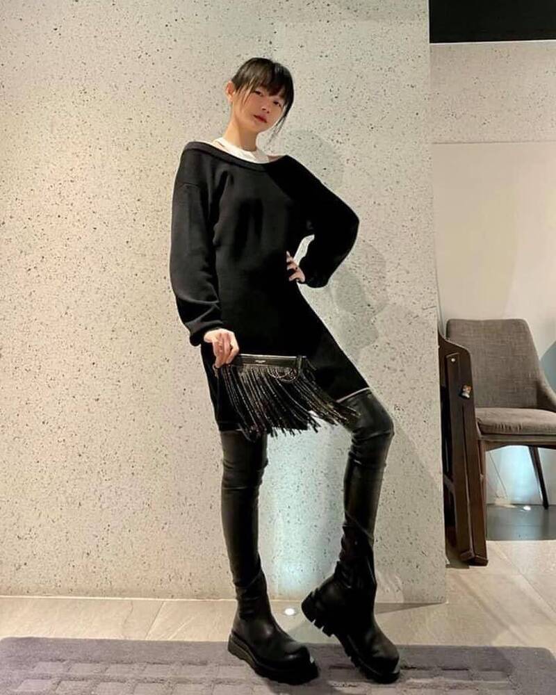 大S驟逝引發亞洲地區熱烈討論。（翻攝自IG）