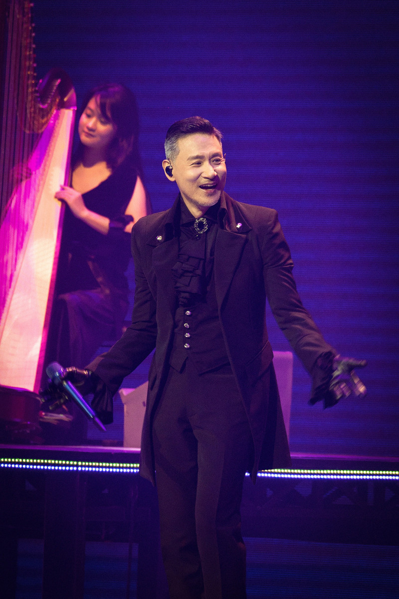 張學友將再來台開唱。(超級圓頂提供)