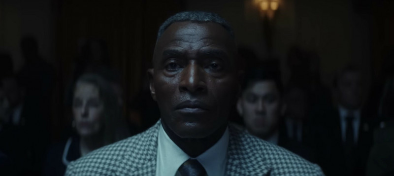 卡爾魯伯利飾演的以賽亞在《美國隊長：無畏新世界》竟成了刺殺總統的犯人之一。（翻攝自YouTube）