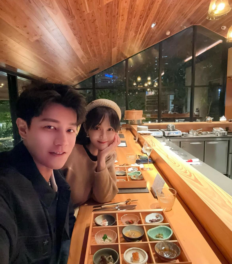 陳喬恩揪尪遊水族館 心疼鯨鯊待29年：人類如此殘忍 - 自由娛樂