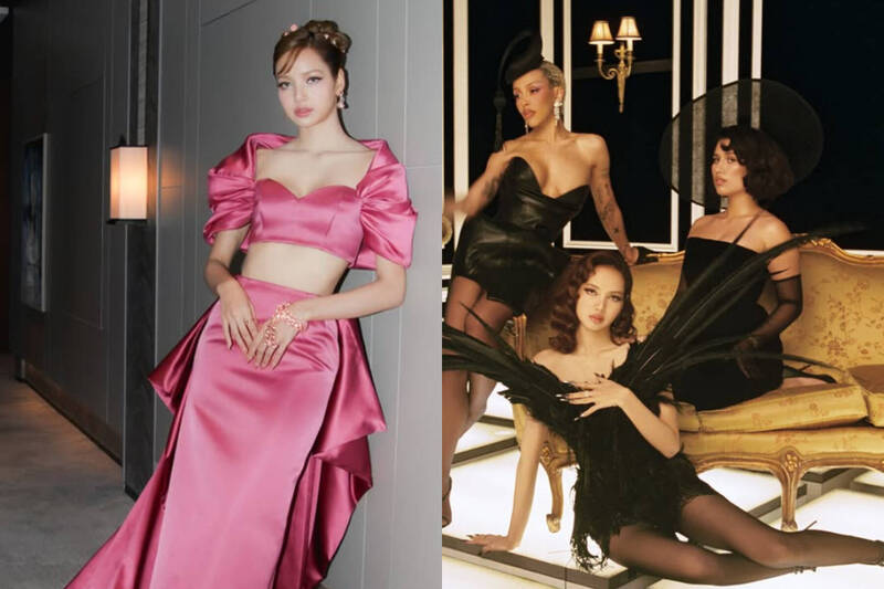 Lisa闖歐美市場成功！將登奧斯卡舞台「與2大咖合作」 - 自由娛樂