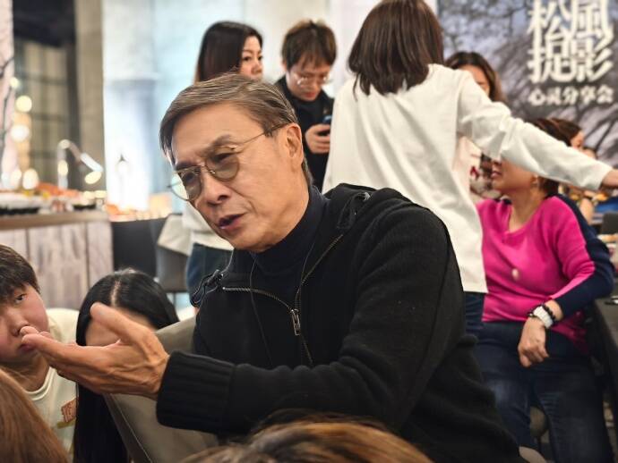 75歲《還君明珠》劉松仁首場粉絲會   影迷驚喜....手都在抖 - 自由娛樂