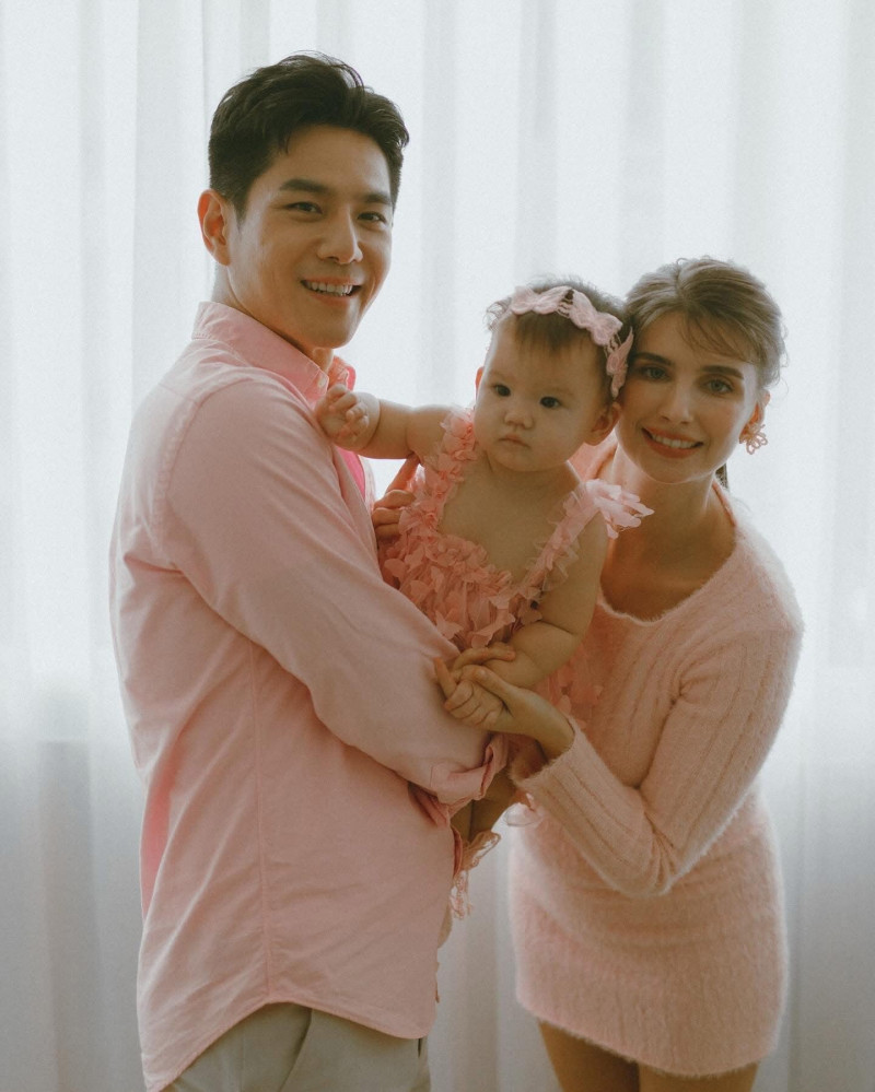 1歲女兒曾「噎到無法呼吸」！ 祖雄現場急救撿回一命 - 自由娛樂