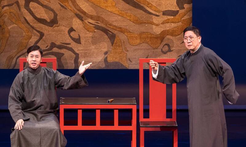 馮翊綱稱不依賴政府存活 林智群斥：得了便宜還賣乖 - 自由娛樂