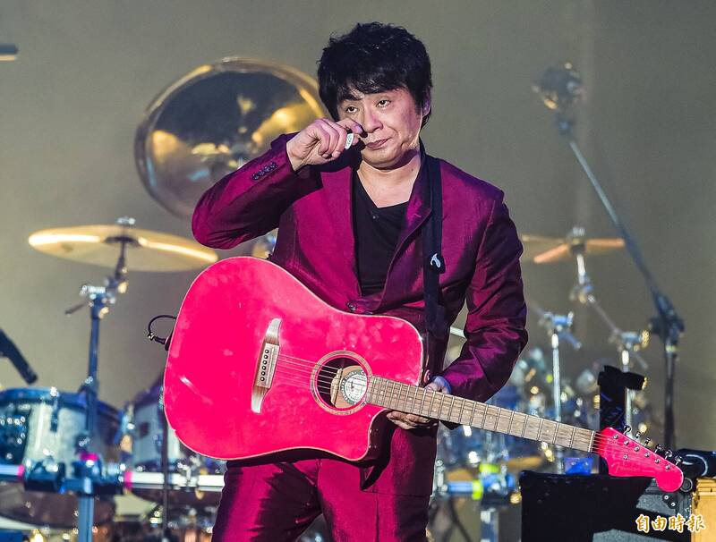 ASKA憶楊宗緯送巧克力「當存糧」！67歲練劍道養身 - 自由娛樂